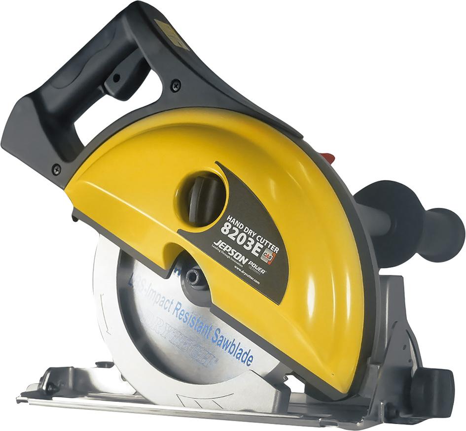 Akku-Metallhandkreissäge Hand Dry Cutter 8203E 18V, 5,5Ah, 99Wh D=203mm 48Z Jepson Produktbild img1 L