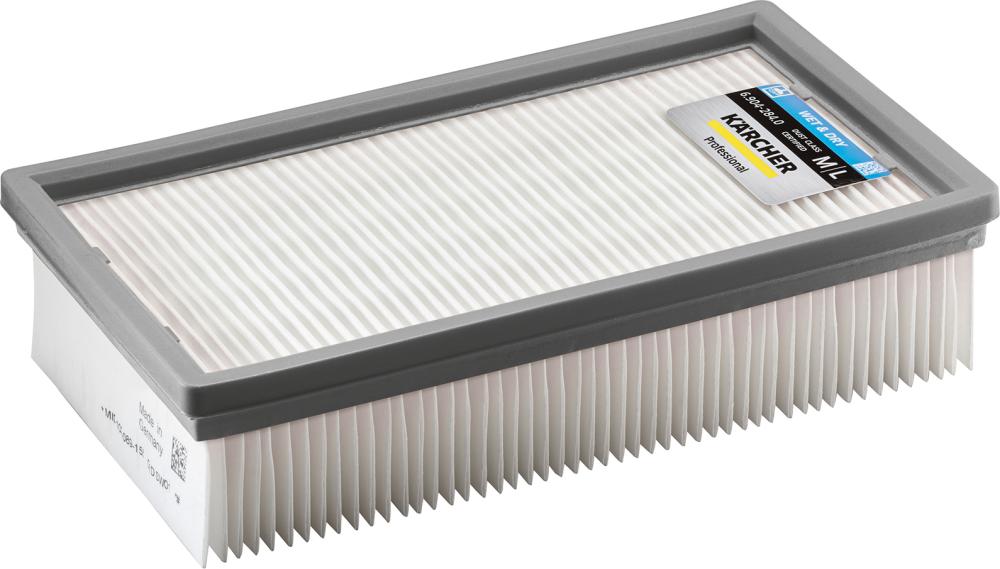 Flachfaltenfilter PES NT65/2 Eco, TE,ME Kärcher  Produktbild img1 L
