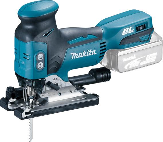 Akku Stichsage DJV181Z Makita ohne Akku ohne Ladegerät Karton Produktbild img1 L