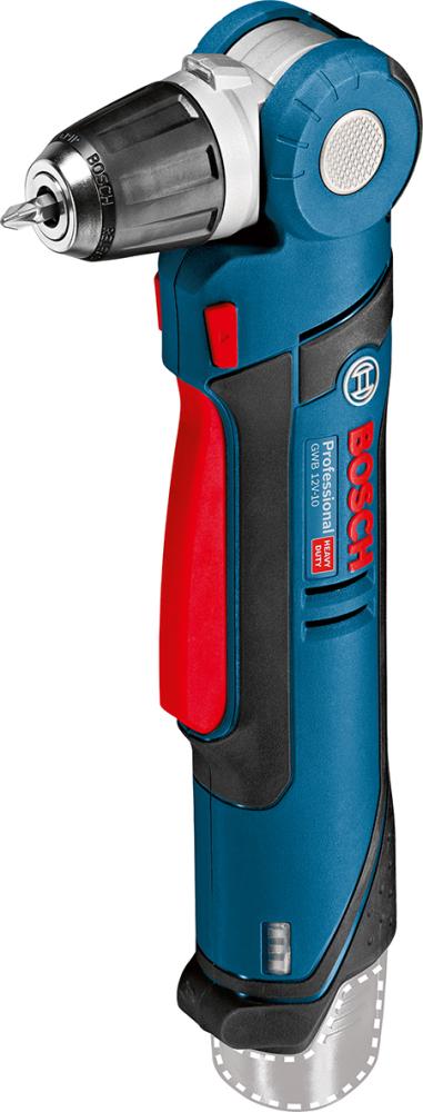 Akku-Winkelbohrm. solo GWB 12V-10 Bosch ohne Akku ohne Ladegerät L-Boxx Produktbild img1 L