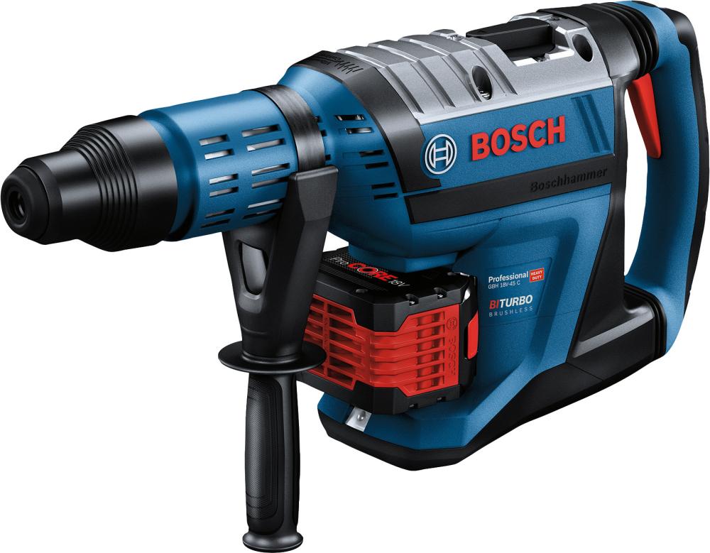 Akku-Kombihammer GBH 18V-45 C Bosch 2x18,0 V 12,0 Ah ProCore LadegerätGAL18160C Koffer Produktbild img1 L