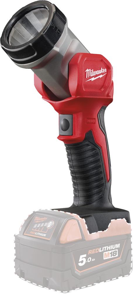 Akku-Leuchte M18TLED-0 Milwaukee ohne Akku ohne Ladegerät Karton Produktbild img1 L