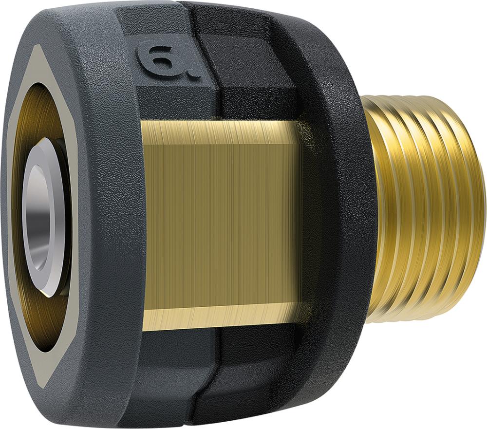 Adapter für Schläuche M22x1,5 mit EasyForce Pistole  Produktbild img1 L