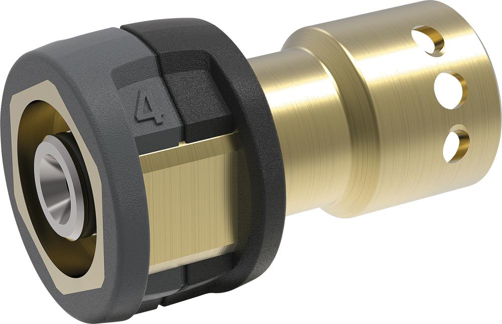 Adapter für Schläuche AVS und EasyForce Pistole  Produktbild img1 L