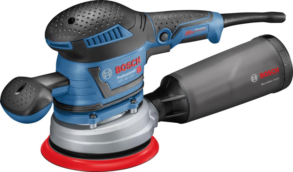Exzenterschleifer i. Karton GEX 40-150 Bosch  Produktbild img1 L