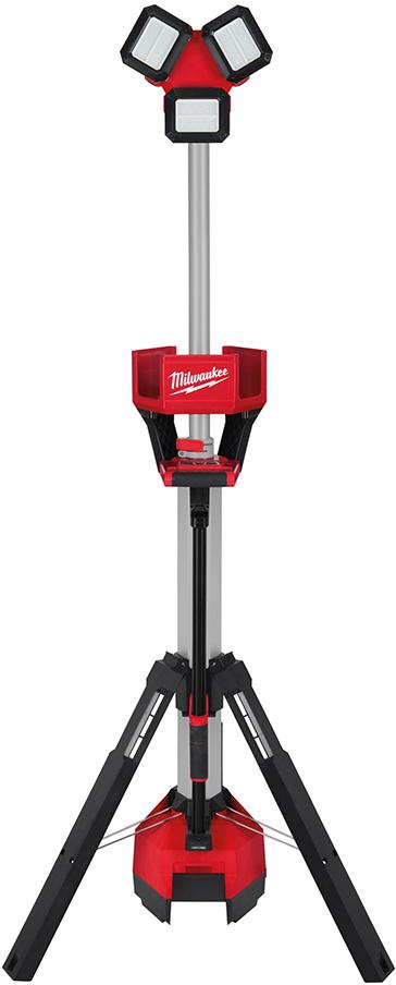 Akku-Baustrahler solo M18 HOSALC-0 Milwaukee ohne Akku ohne Ladegerät Karton Produktbild img1 L