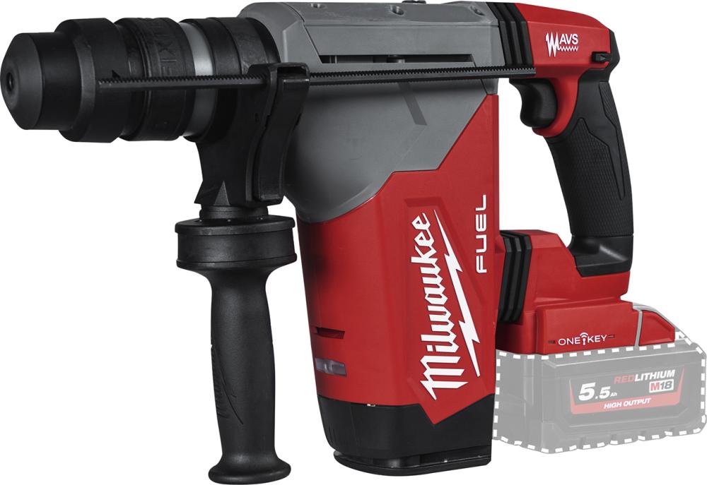 Akku-Kombihammer solo M18 ONE FHPX-0X Milwaukee ohne Akku ohne Ladegerät HD-Box Produktbild img1 L