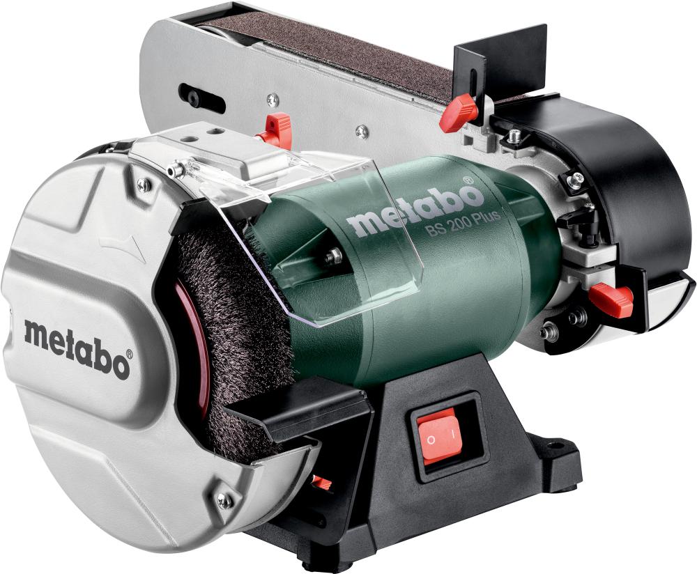 Kombi-Bandschleifmaschine BS 200 Plus Metabo  Produktbild img1 L