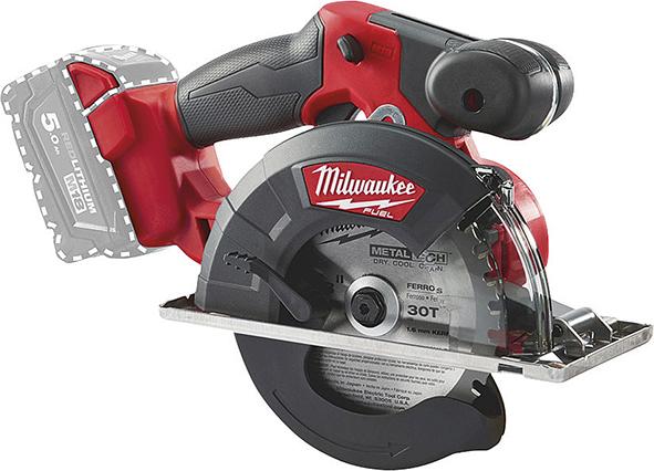 Akku-Metallkreissäge solo M18 FMCS-0X Milwaukee ohne Akku ohne Ladegerät HD-Box Produktbild img1 L