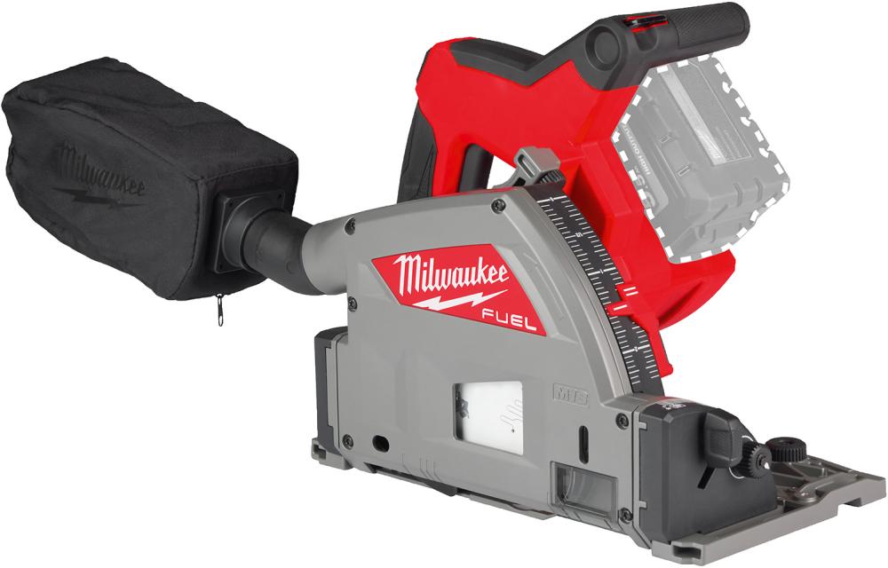 Akku-Tauchkreissäge solo M18 FPS55-0P Milwaukee ohne Akku ohne Ladegerät Packout Produktbild img1 L