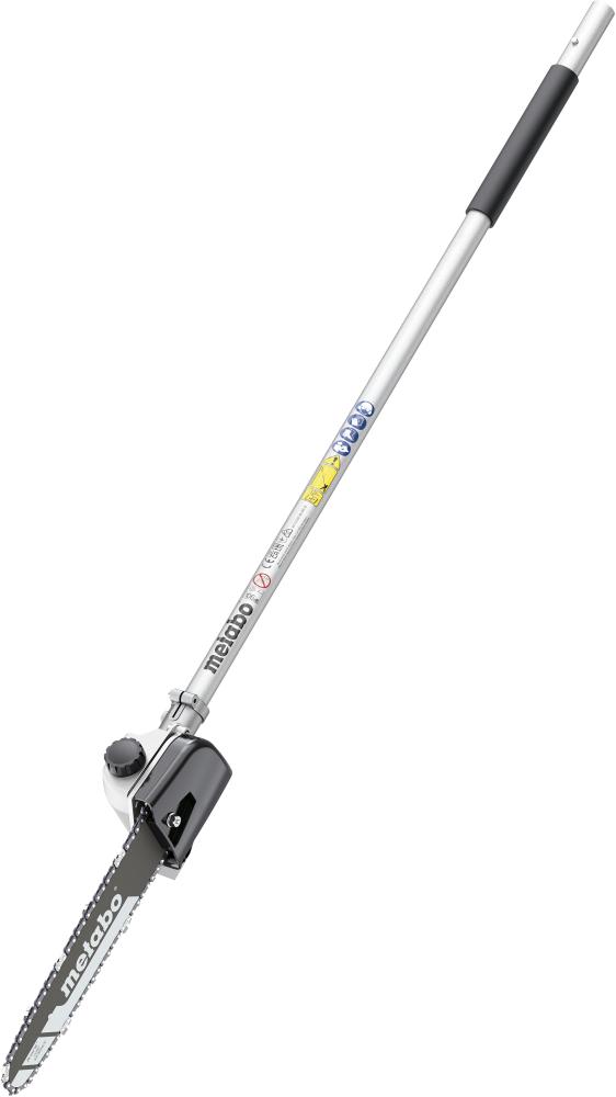Hochentaster-Aufsatz MA-MS 25 Metabo ohne Akku ohne Ladegerät Karton Produktbild img1 L