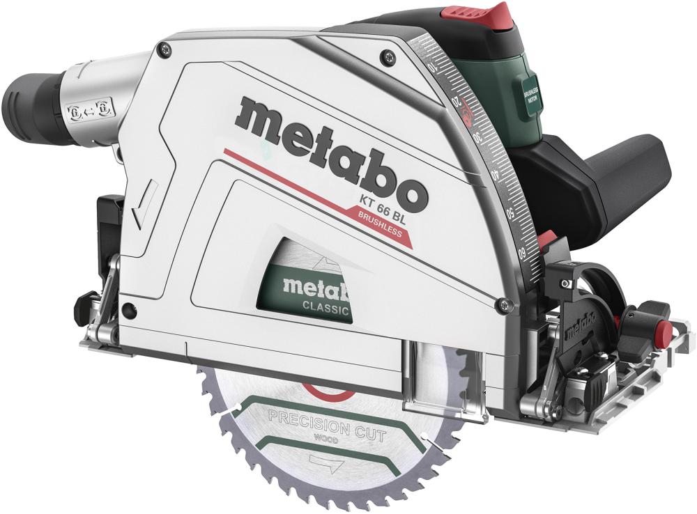 Tauchkreissäge KT 66 BL Metabo metaBOX Produktbild img1 L