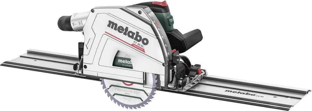 Tauchkreissäge Set KT 66 BL + FS 160 Metabo metaBOX  Produktbild img1 L