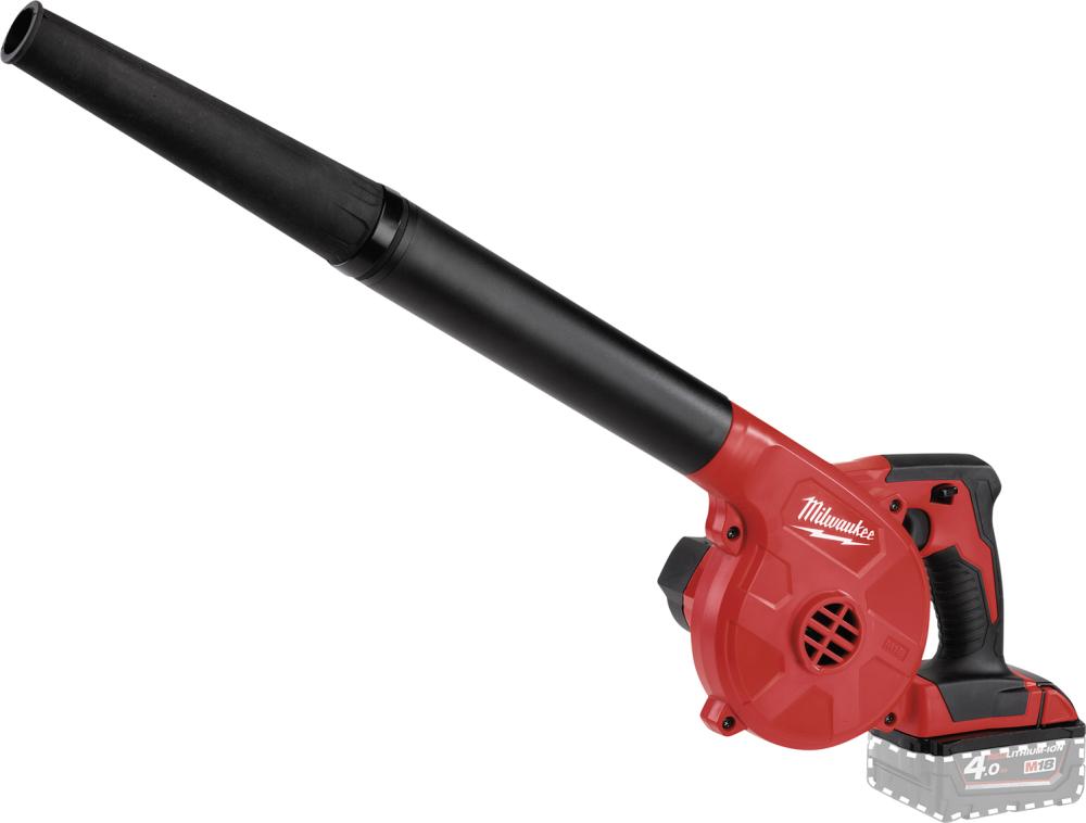 Akku-Gebläse solo M18 BBL-0 Milwaukee ohne Akku ohne Ladegerät Karton Produktbild img1 L