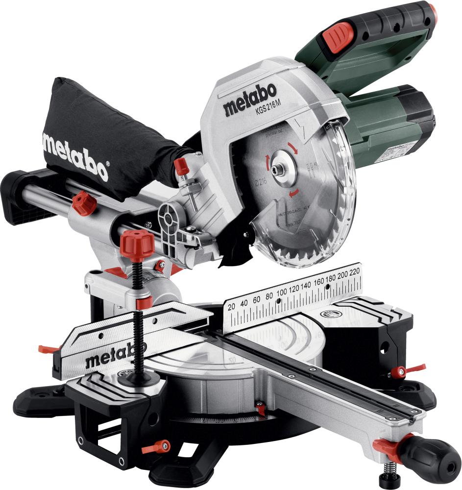 Kapp- und Gehrungssäge KGS 216 M Metabo  Produktbild img1 L