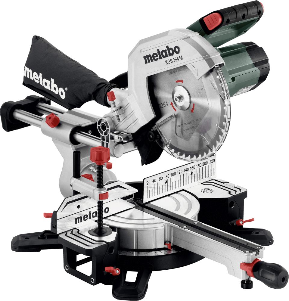 Kapp- und Gehrungssäge KGS 254 M Metabo  Produktbild img1 L