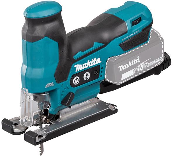 Akku-Pendelhubstichsäge 18V 135 mm 800-3.000 min ohne Akku ohne Ladegerät Karton Produktbild img1 L