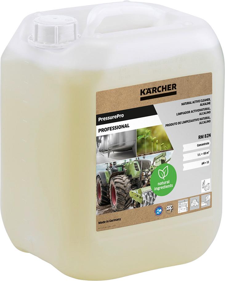 Reinigungsmittel RM 82 N, 10L Kärcher Aktivreiniger Öko für HDS Produktbild img1 L