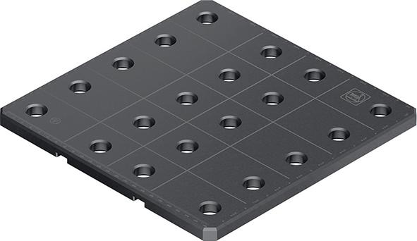 Schweißplatte VERSAMAG Ø16mm Fein  Produktbild img1 L