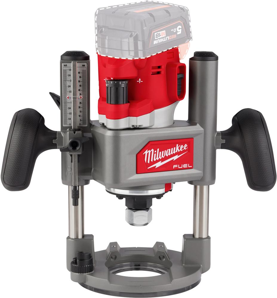 Akku-Oberfräse solo M18FR12-0X Milwaukee ohne Akku ohne Ladegerät HD Box Produktbild img1 L