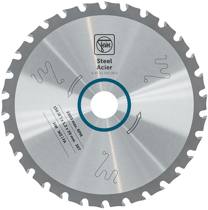 Sägeblatt Inox D=150mm Produktbild img1 L