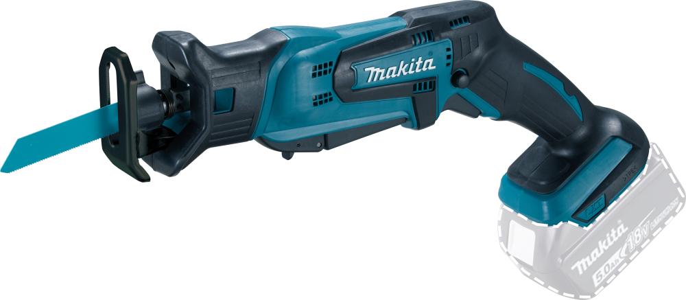 Akku Reciprosäge solo DJR183Z Makita ohne Ladegerät Karton Produktbild img1 L