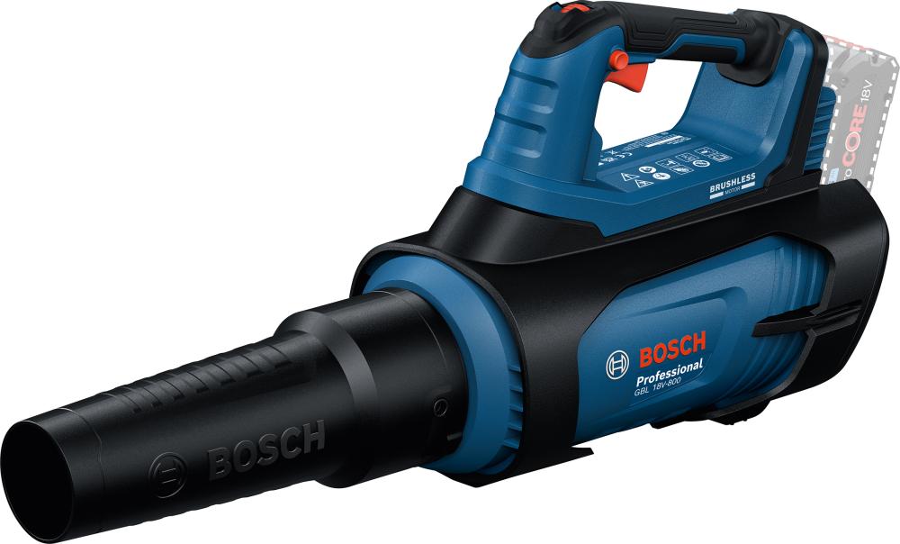 Akku-Gebläse, solo GBL 18V-800 Bosch ohne Akku Ladegerät Karton Produktbild img1 L