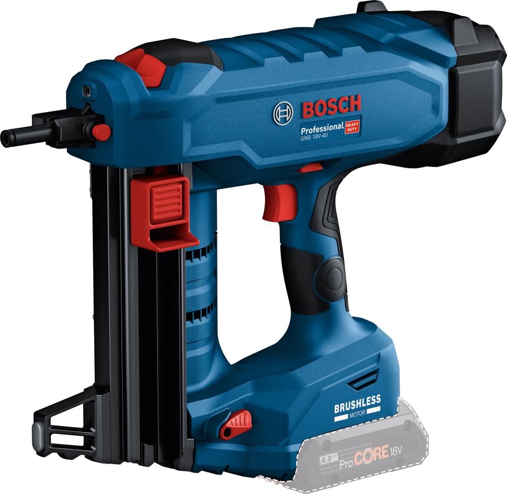 Akku Betonnagler solo GNB 18V-40 Bosch ohne Ladegerät XL-Boxx Produktbild img1 L