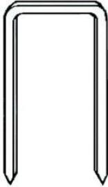 Feindrahtklammer A Typ 53/14 mm ST Novus VE à 800 Stück  Produktbild