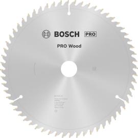 HM-Kreissägeblatt 254,2/1,4x30 60Z WZ Bosch VE à 1 Stück Optiline Wood f.Kappsägen Produktbild