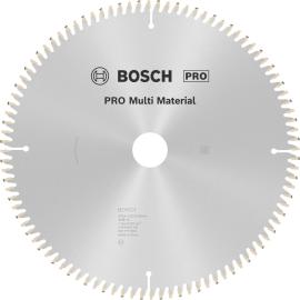 HM-Kreissägeblatt 254x3,2/2,5x30 96Z Bosch VE à 1 Stück Multi Mat für Kappsägen Produktbild