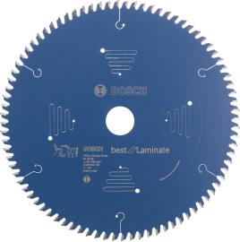 HM-Kreissägeblatt 254x2,5/1,8x30 84Z Bosch VE à 1 Stück Best for Laminate Produktbild