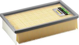 Flachfaltenfilter, Papier