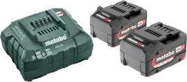 Basis Set f. Pick u Mixx 2 x 4,0 Ah Metabo  Produktbild