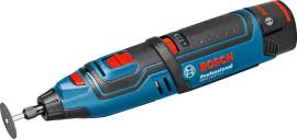 Akku-Rotationswerkzeug GRO 12V-35 Bosch 2x12,0 V 2,0 Ah Ladegerät GAL1230 L-Boxx Produktbild
