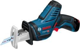 Akku-Säbelsäge GSA 12V-14 Bosch 2x12,0 V 3,0 Ah Ladegerät GAL1230CVL-Boxx Produktbild