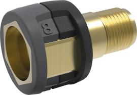 Adapter mit EasyLock für Strahlrohr  Produktbild