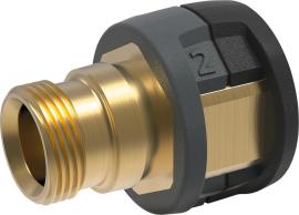 Adapter Pistole Schläuche M 22x1,5 mit EasyLock  Produktbild