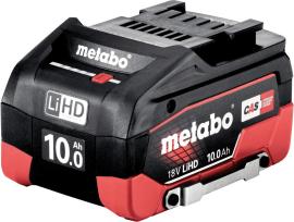 Ersatzakku DS LiHD 18,0 V 10,0 Ah Metabo  Produktbild