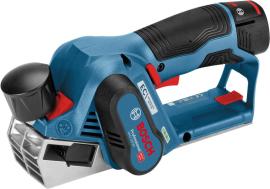 Akku-Hobel GHO 12V-20 Bosch 2x12,0 V 3,0Ah Ladegerät GAL1230 L-Boxx Produktbild