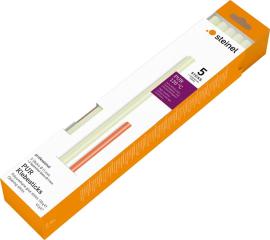 Klebesticks Ø11mm MR PUR Starter Set VE á 5 Stück plus 2 Spülsticks Produktbild