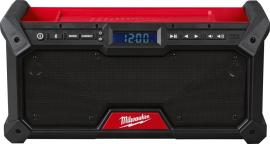 Baustellenradio solo M18RADDAB+G2-0 Milwaukee ohne Akku ohne Ladegerät Karton Produktbild