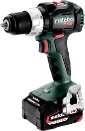 Akku Bohrschrauber BS 18 LT BL SE Metabo 2x 4,0 Ah 18V Ladegerät ASC 55 metaBOX Produktbild