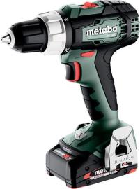 Akku Bohrschrauber BS 18 L SE Metabo 1x2.0Ah 18V / 1x4.0Ah Ladegerät SC 30 metaBOX Produktbild