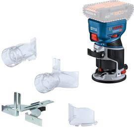 Akku Kantenfräse GKF 18V-8 solo Bosch Produktbild