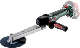Akku Kehlnahtschleifer KNSVB 18 LTX BL 150 solo Metabo ohne Ladegerät metaBOX Produktbild
