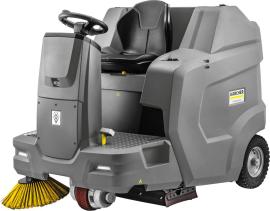 Kehrmaschine KM 100/120 R Bp Pack