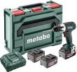 Akku Bohrschrauber BS 18 LT Metabo 3x18,0V 4,0 Ah Ladegerät ASC30-36 MetaLo Produktbild