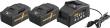 Starter Set 21,6 V, 5,0 Ah 2x21,6 V 5,0 Ah Ladegerät Karton Produktbild img1 S