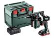 Akku Set LiHD BS18LT BL + KH18 LTX BL24 2x18,0 V 4,0 Ah LiHD Ladegerät ASC 55 metaBOX Produktbild